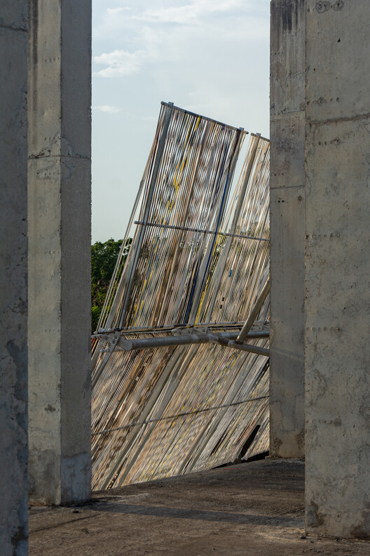 Modular Installation Reimagines Unfinished Structures at Limbo Museum in Accra, Ghana - Image 8 of 32