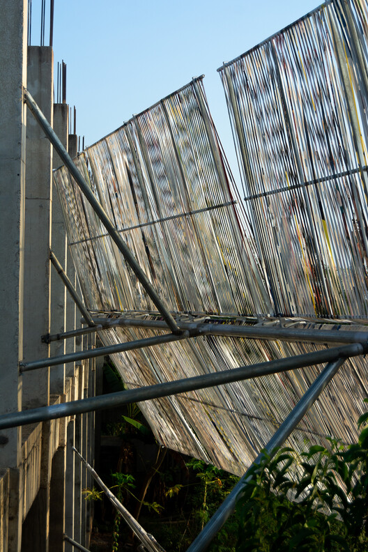 Modular Installation Reimagines Unfinished Structures at Limbo Museum in Accra, Ghana - Image 13 of 32