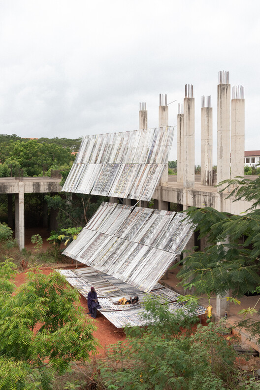 Modular Installation Reimagines Unfinished Structures at Limbo Museum in Accra, Ghana - Image 3 of 32