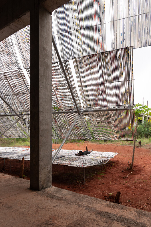 Modular Installation Reimagines Unfinished Structures at Limbo Museum in Accra, Ghana - Image 19 of 32