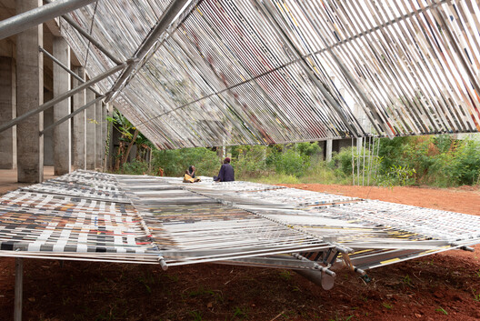 Modular Installation Reimagines Unfinished Structures at Limbo Museum in Accra, Ghana - Image 15 of 32