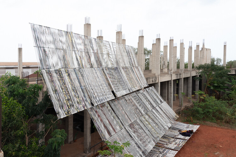Modular Installation Reimagines Unfinished Structures at Limbo Museum in Accra, Ghana - More Images