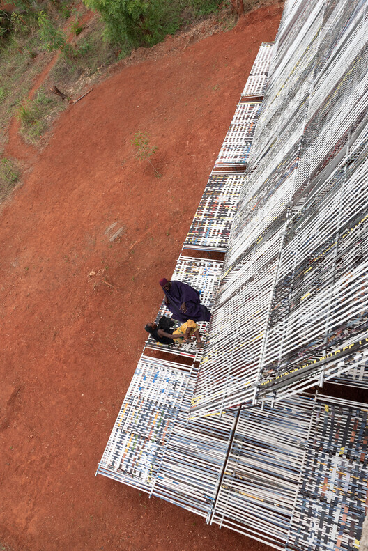 Modular Installation Reimagines Unfinished Structures at Limbo Museum in Accra, Ghana - Image 20 of 32