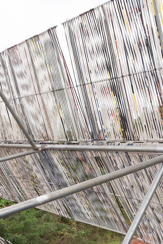 Modular Installation Reimagines Unfinished Structures at Limbo Museum in Accra, Ghana - Image 12 of 32