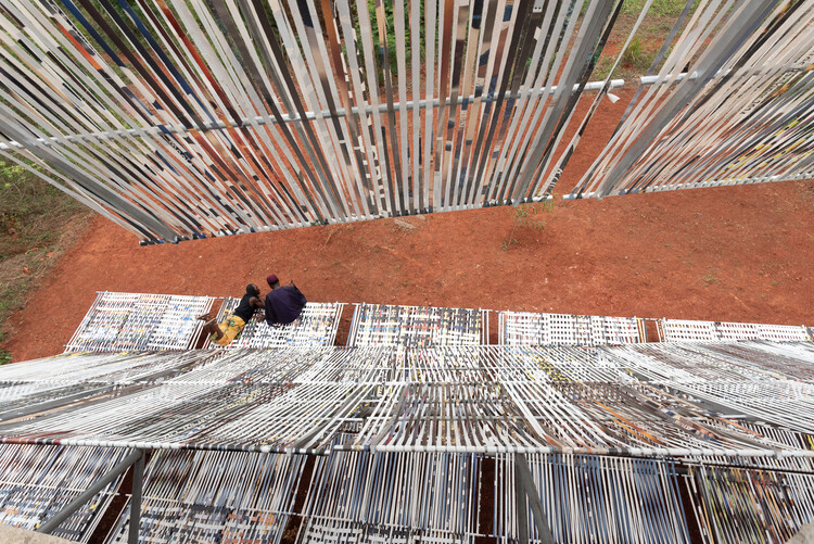 Modular Installation Reimagines Unfinished Structures at Limbo Museum in Accra, Ghana - Image 22 of 32