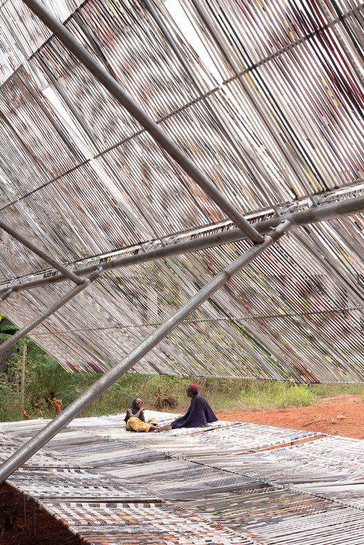 Modular Installation Reimagines Unfinished Structures at Limbo Museum in Accra, Ghana - Image 16 of 32