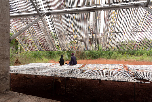 Modular Installation Reimagines Unfinished Structures at Limbo Museum in Accra, Ghana - Image 23 of 32