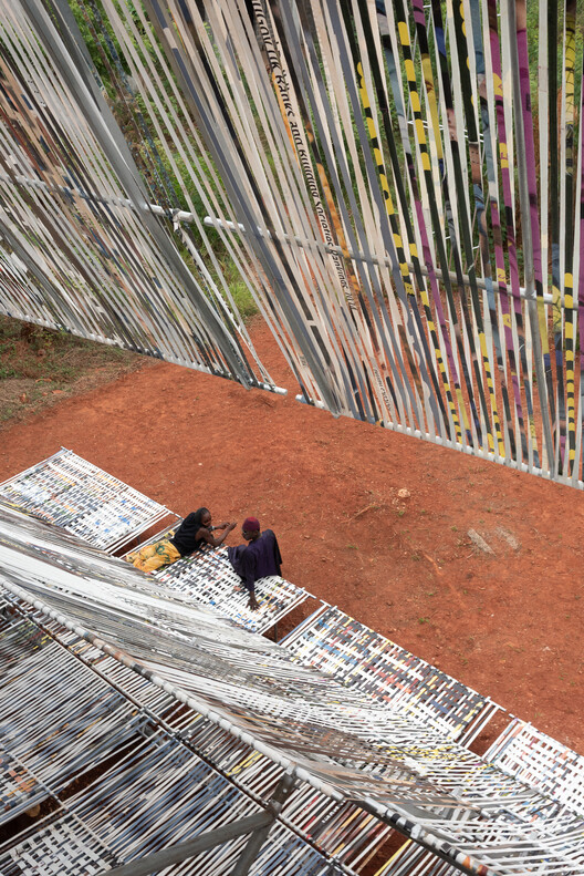 Modular Installation Reimagines Unfinished Structures at Limbo Museum in Accra, Ghana - Image 21 of 32