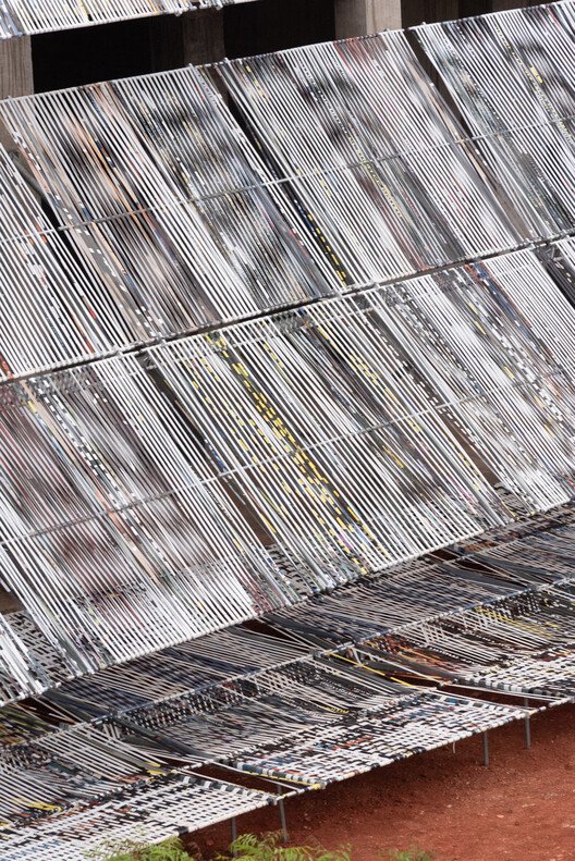 Modular Installation Reimagines Unfinished Structures at Limbo Museum in Accra, Ghana - Image 10 of 32