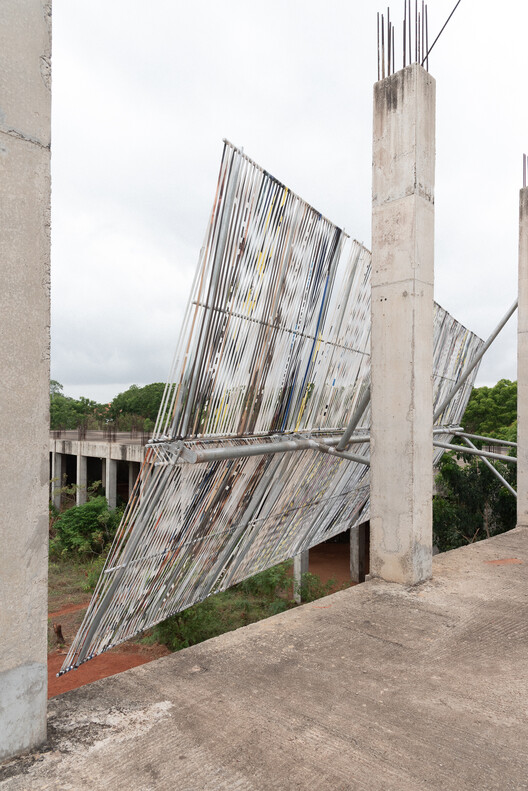 Modular Installation Reimagines Unfinished Structures at Limbo Museum in Accra, Ghana - Image 7 of 32