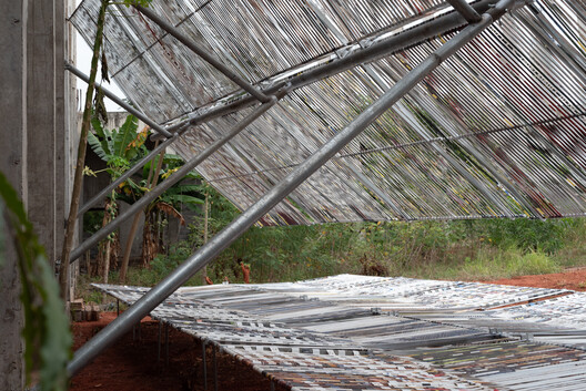 Modular Installation Reimagines Unfinished Structures at Limbo Museum in Accra, Ghana - Image 11 of 32