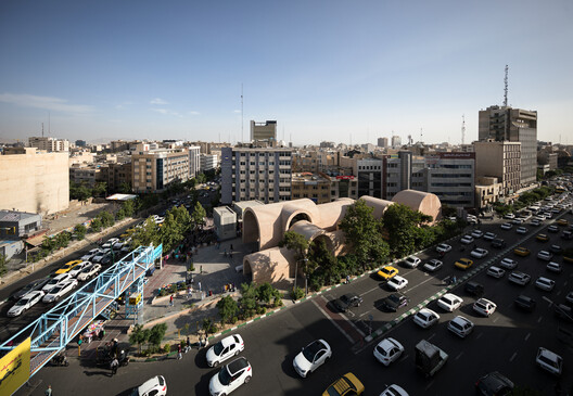Jahad Metro Plaza in Tehran: Reclaiming Infrastructure as Civic Space - Image 7 of 15