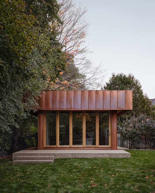 Copper House / Fabrication Studio - Exterior Photography, Wood