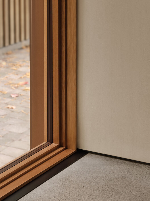 Copper House / Fabrication Studio - Interior Photography, Wood