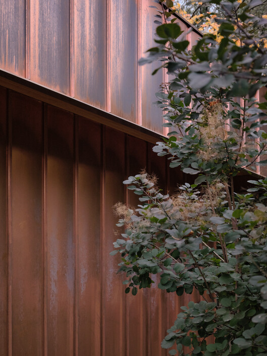 Copper House / Fabrication Studio - Image 9 of 24