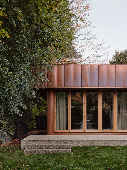 Copper House / Fabrication Studio - Exterior Photography, Wood