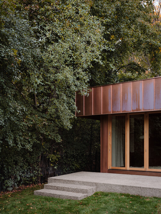 Copper House / Fabrication Studio - Exterior Photography, Wood