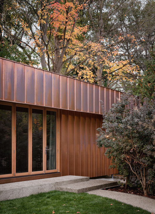 Copper House / Fabrication Studio - Exterior Photography, Wood