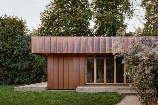 Copper House / Fabrication Studio - Exterior Photography, Wood