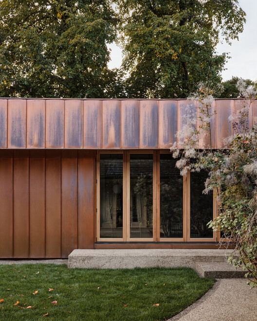 Copper House / Fabrication Studio - Image 8 of 24