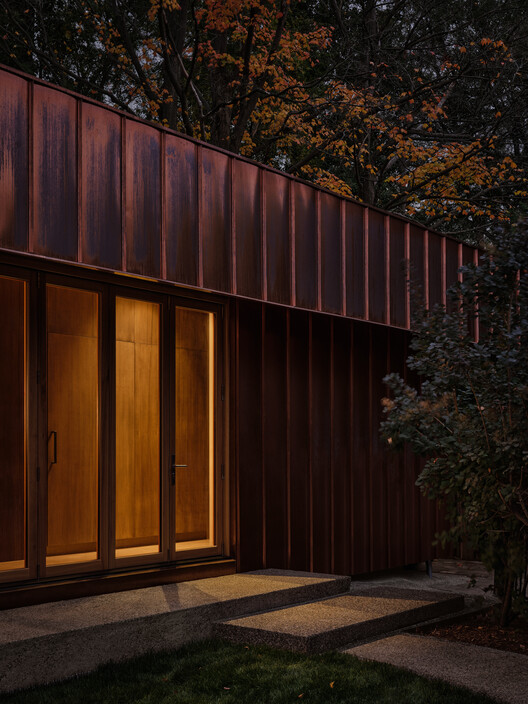 Copper House / Fabrication Studio - Exterior Photography, Wood
