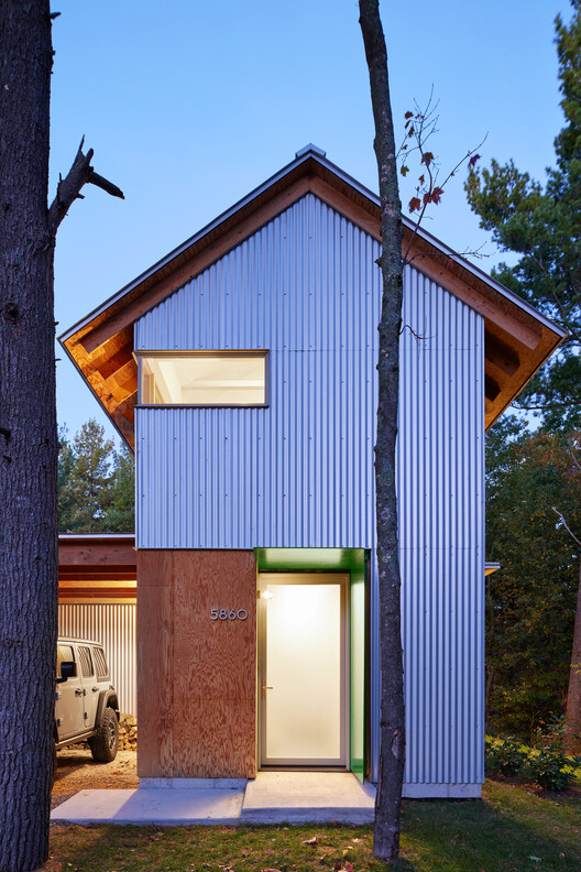 Liten Hytte House / Bohlin Cywinski Jackson - Exterior Photography, Wood