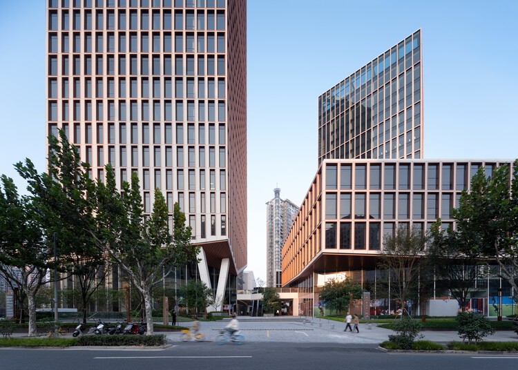 Shanghai Guohua Finance Center / AI Planetworks Limited - Exterior Photography, Commercial Architecture, Facade