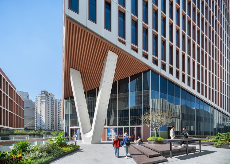 Shanghai Guohua Finance Center / AI Planetworks Limited - Exterior Photography, Facade