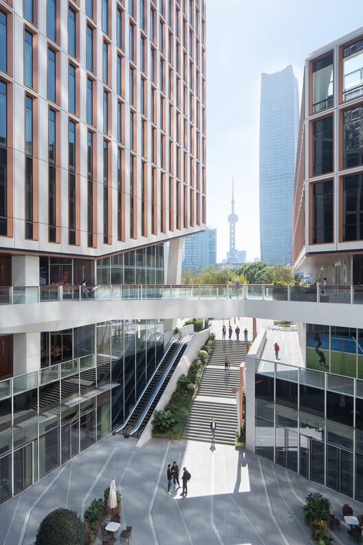 Shanghai Guohua Finance Center / AI Planetworks Limited - Exterior Photography, Facade, Cityscape
