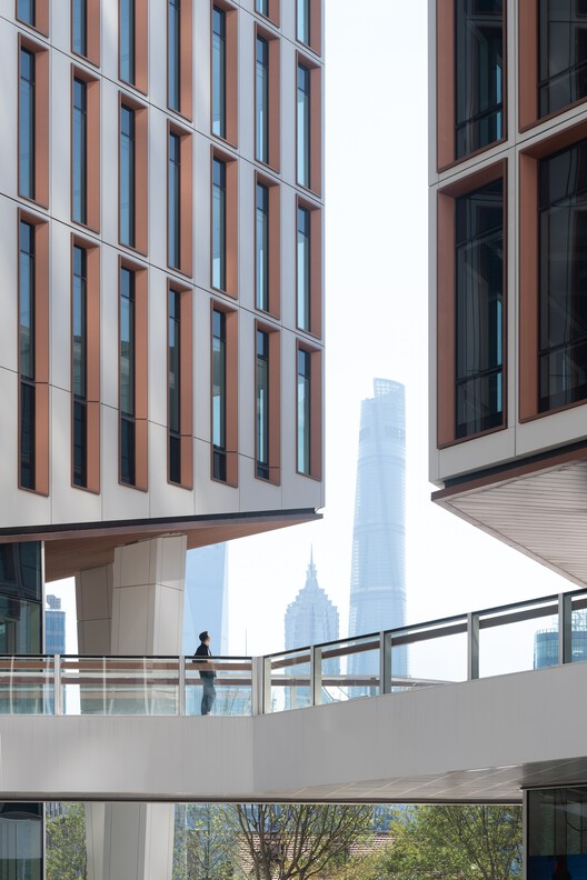 Shanghai Guohua Finance Center / AI Planetworks Limited - Interior Photography, Concrete