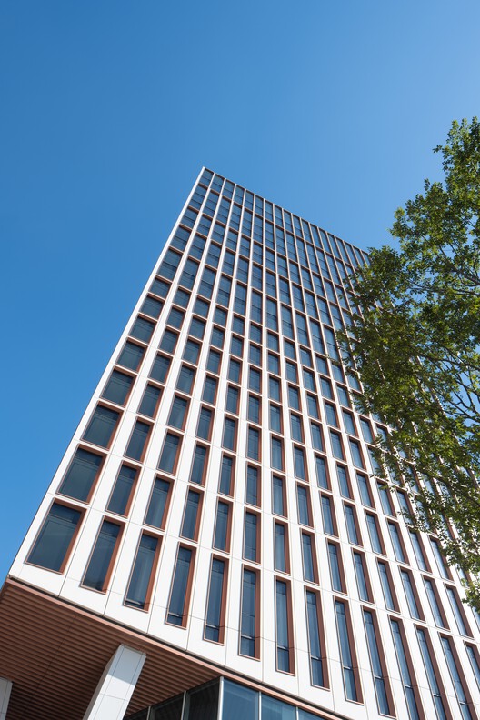 Shanghai Guohua Finance Center / AI Planetworks Limited - Exterior Photography