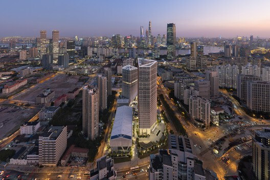 Shanghai Guohua Finance Center / AI Planetworks Limited - Exterior Photography, Cityscape