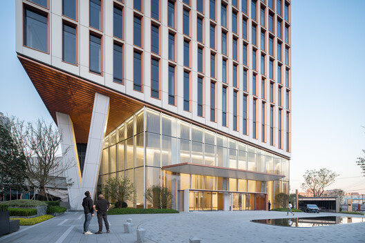 Shanghai Guohua Finance Center / AI Planetworks Limited - Exterior Photography, Facade