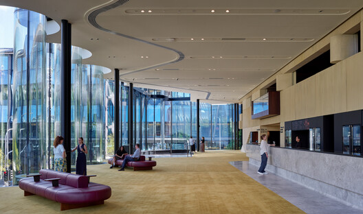 The Glasshouse Theater / Blight Rayner Architecture + Snøhetta - Interior Photography, Glass