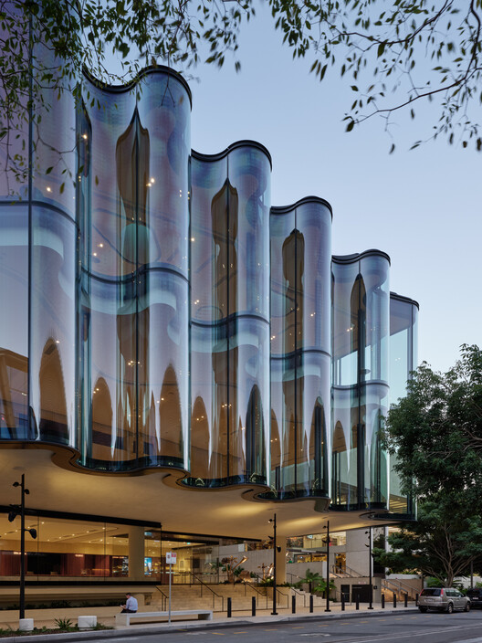 The Glasshouse Theater / Blight Rayner Architecture + Snøhetta - Image 5 of 8