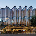 The Glasshouse Theater / Snøhetta - Exterior Photography,  Performing Arts Center 