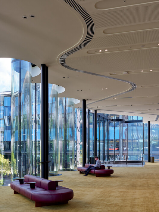 The Glasshouse Theater / Blight Rayner Architecture + Snøhetta - Interior Photography, Glass