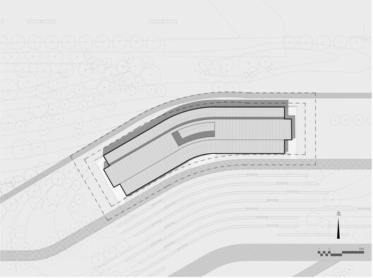 Three Service Pavilions of Guiwan Park / hang cheng studio - Image 30 of 42