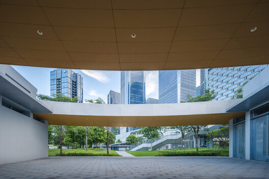 Three Service Pavilions of Guiwan Park / hang cheng studio - Interior Photography