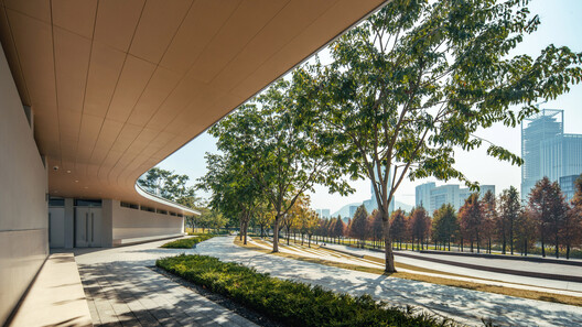 Three Service Pavilions of Guiwan Park / hang cheng studio - Interior Photography
