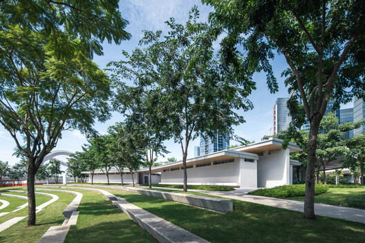 Three Service Pavilions of Guiwan Park / hang cheng studio - Image 3 of 42