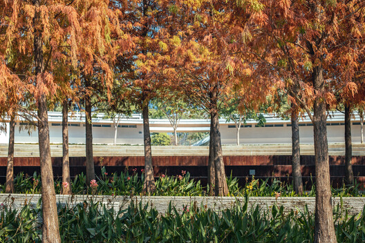 Three Service Pavilions of Guiwan Park / hang cheng studio - Exterior Photography