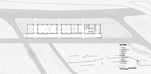 Three Service Pavilions of Guiwan Park / hang cheng studio - Image 35 of 42