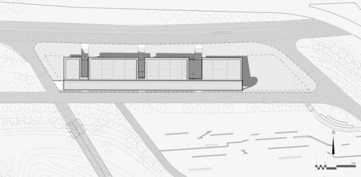 Three Service Pavilions of Guiwan Park / hang cheng studio - Image 34 of 42
