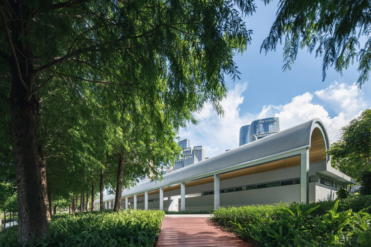 深圳前海桂湾公园驿站三座 / 成行工作室 - 公园