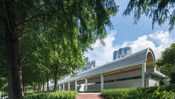 Three Service Pavilions of Guiwan Park / hang cheng studio