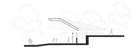 Three Service Pavilions of Guiwan Park / hang cheng studio - Image 40 of 42