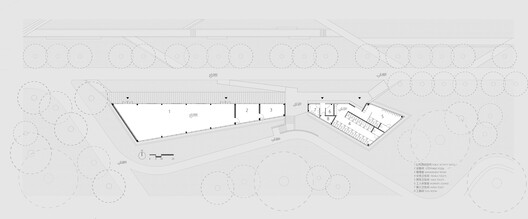 Three Service Pavilions of Guiwan Park / hang cheng studio - Image 39 of 42