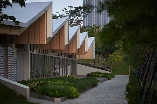 Three Service Pavilions of Guiwan Park / hang cheng studio - Exterior Photography