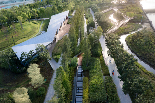 Three Service Pavilions of Guiwan Park / hang cheng studio - Image 7 of 42